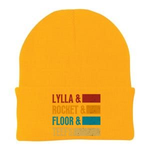 Lylla & Rocket & Floor & Teefs Knit Cap Winter Beanie