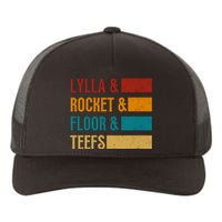 Lylla & Rocket & Floor & Teefs Yupoong Adult 5-Panel Trucker Hat