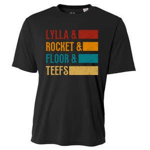 Lylla & Rocket & Floor & Teefs Cooling Performance Crew T-Shirt