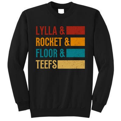 Lylla & Rocket & Floor & Teefs Sweatshirt