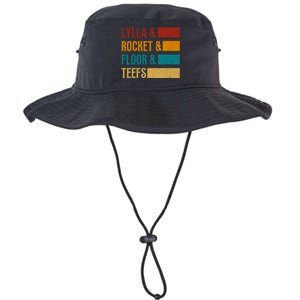 Lylla & Rocket & Floor & Teefs Legacy Cool Fit Booney Bucket Hat