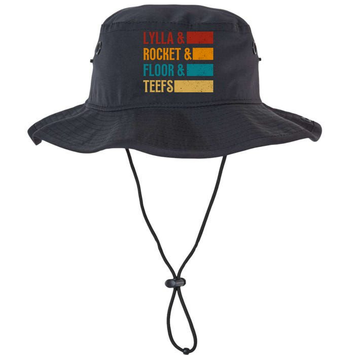 Lylla & Rocket & Floor & Teefs Legacy Cool Fit Booney Bucket Hat