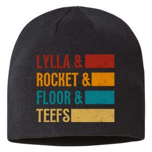 Lylla & Rocket & Floor & Teefs Sustainable Beanie