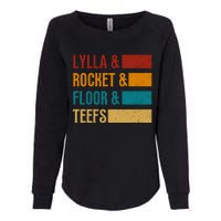 Lylla & Rocket & Floor & Teefs Womens California Wash Sweatshirt