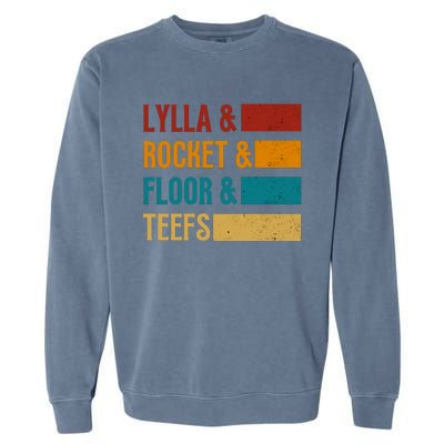 Lylla & Rocket & Floor & Teefs Garment-Dyed Sweatshirt