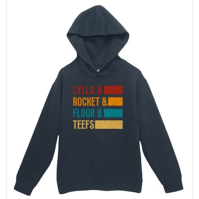 Lylla & Rocket & Floor & Teefs Urban Pullover Hoodie