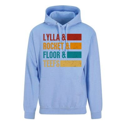 Lylla & Rocket & Floor & Teefs Unisex Surf Hoodie