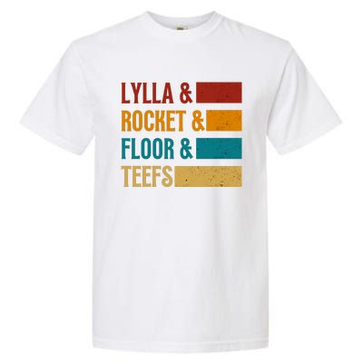 Lylla & Rocket & Floor & Teefs Garment-Dyed Heavyweight T-Shirt