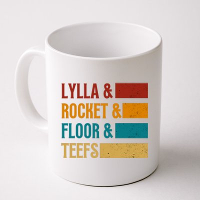 Lylla & Rocket & Floor & Teefs Coffee Mug