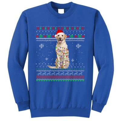 Labrador Retriever Funny Christmas Pajama Gift Xmas Sweater Great Gift Tall Sweatshirt