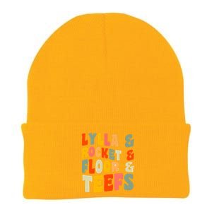 Lylla Rocket Floor And Teefs James Gunn Knit Cap Winter Beanie