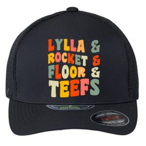 Lylla Rocket Floor And Teefs James Gunn Flexfit Unipanel Trucker Cap