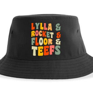 Lylla Rocket Floor And Teefs James Gunn Sustainable Bucket Hat