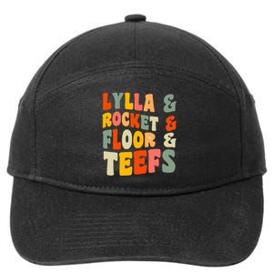 Lylla Rocket Floor And Teefs James Gunn 7-Panel Snapback Hat