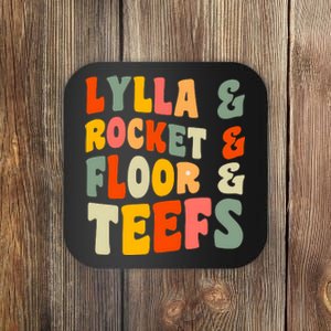 Lylla Rocket Floor And Teefs James Gunn Coaster