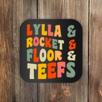 Lylla Rocket Floor And Teefs James Gunn Coaster