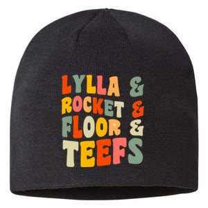 Lylla Rocket Floor And Teefs James Gunn Sustainable Beanie