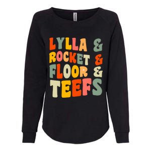 Lylla Rocket Floor And Teefs James Gunn Womens California Wash Sweatshirt