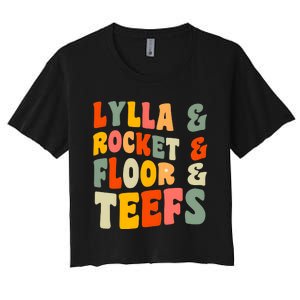 Lylla Rocket Floor And Teefs James Gunn Women's Crop Top Tee