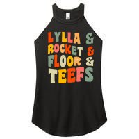 Lylla Rocket Floor And Teefs James Gunn Women's Perfect Tri Rocker Tank