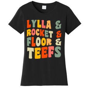 Lylla Rocket Floor And Teefs James Gunn Women's T-Shirt