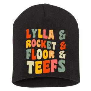 Lylla Rocket Floor And Teefs James Gunn Short Acrylic Beanie