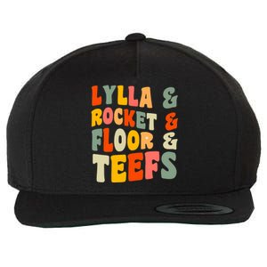 Lylla Rocket Floor And Teefs James Gunn Wool Snapback Cap