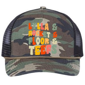 Lylla Rocket Floor And Teefs James Gunn Retro Rope Trucker Hat Cap