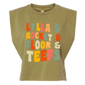 Lylla Rocket Floor And Teefs James Gunn Garment-Dyed Women's Muscle Tee