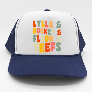 Lylla Rocket Floor And Teefs James Gunn Trucker Hat