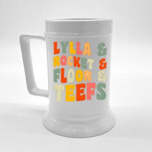 Lylla Rocket Floor And Teefs James Gunn Beer Stein