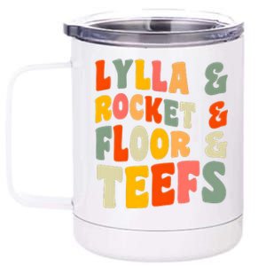 Lylla Rocket Floor And Teefs James Gunn 12 oz Stainless Steel Tumbler Cup