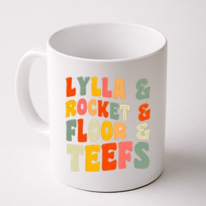 Lylla Rocket Floor And Teefs James Gunn Coffee Mug