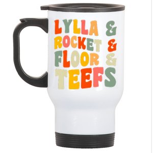 Lylla Rocket Floor And Teefs James Gunn Stainless Steel Travel Mug