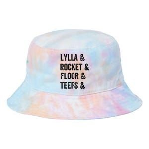 Lylla Rocket Floor And Teefs Tie Dye Newport Bucket Hat