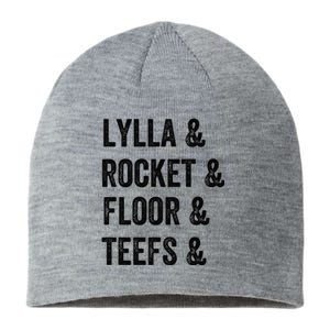 Lylla Rocket Floor And Teefs Sustainable Beanie