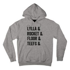 Lylla Rocket Floor And Teefs Tall Hoodie