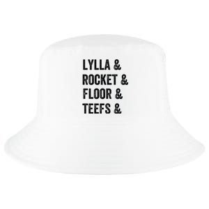 Lylla Rocket Floor And Teefs Cool Comfort Performance Bucket Hat