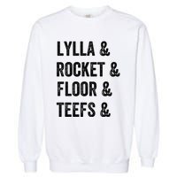 Lylla Rocket Floor And Teefs Garment-Dyed Sweatshirt