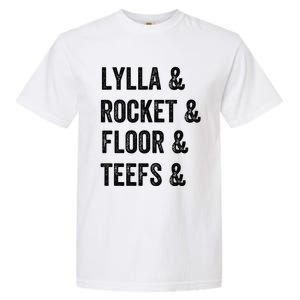 Lylla Rocket Floor And Teefs Garment-Dyed Heavyweight T-Shirt