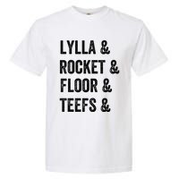 Lylla Rocket Floor And Teefs Garment-Dyed Heavyweight T-Shirt