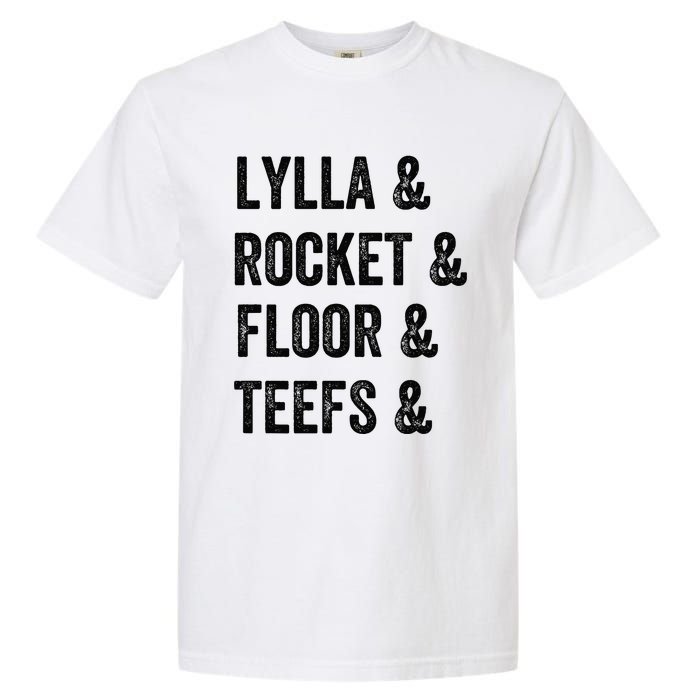 Lylla Rocket Floor And Teefs Garment-Dyed Heavyweight T-Shirt