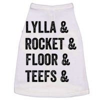 Lylla Rocket Floor And Teefs Doggie Tank