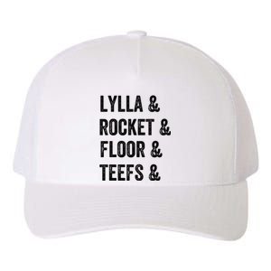 Lylla Rocket Floor And Teefs Yupoong Adult 5-Panel Trucker Hat