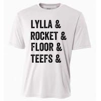 Lylla Rocket Floor And Teefs Cooling Performance Crew T-Shirt