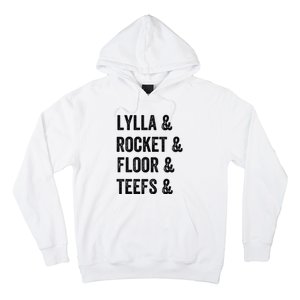 Lylla Rocket Floor And Teefs Hoodie