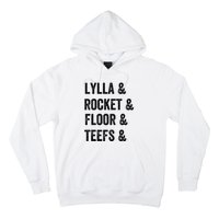 Lylla Rocket Floor And Teefs Hoodie