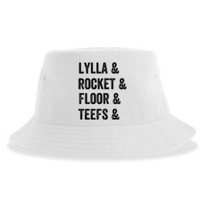 Lylla Rocket Floor And Teefs Sustainable Bucket Hat