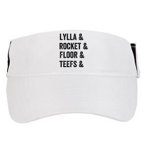 Lylla Rocket Floor And Teefs Adult Drive Performance Visor