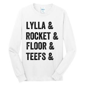 Lylla Rocket Floor And Teefs Tall Long Sleeve T-Shirt